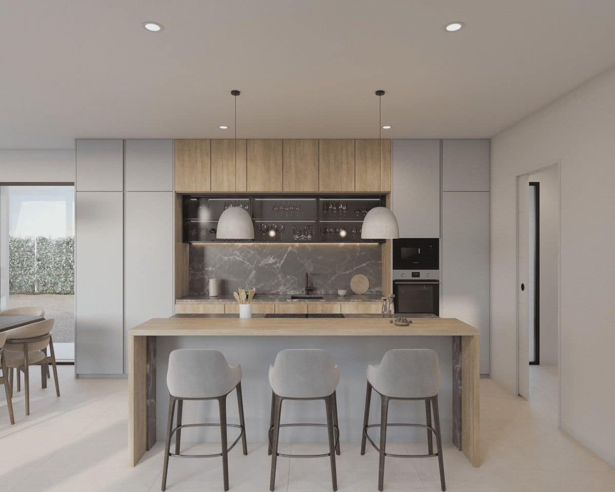 3 soverom Villa til salgs i Hacienda del Alamo med svømmebasseng - € 618 046 (Ref: 9993084)