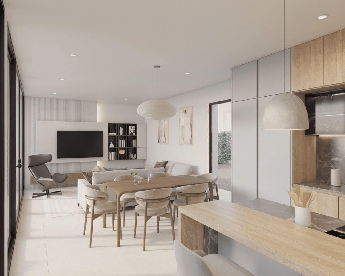 3 soverom Villa til salgs i Hacienda del Alamo med svømmebasseng - € 618 046 (Ref: 9993084)