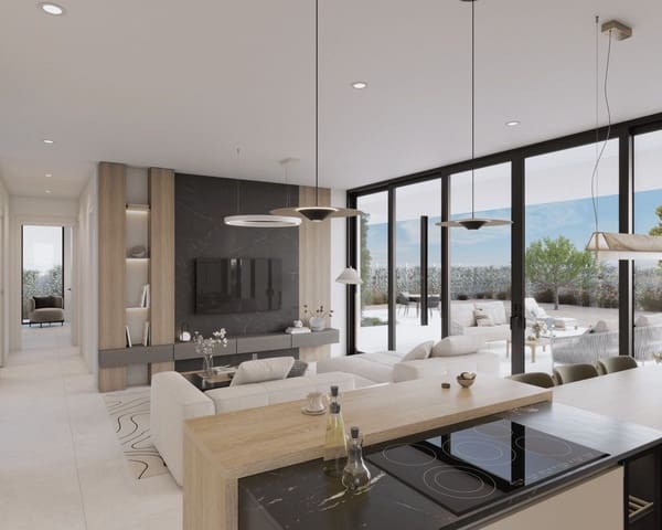 3 soverom Villa til salgs i Hacienda del Alamo, Fuente Alamo de Murcia med svømmebasseng - € 618 046 (Ref: 9993084)