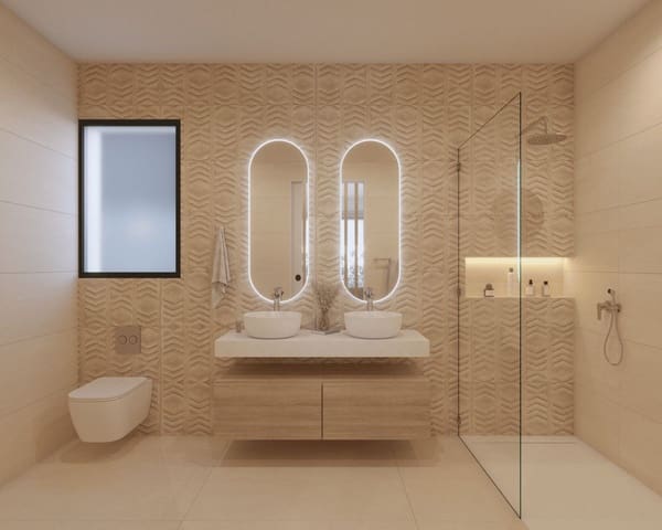 3 soverom Villa til salgs i Hacienda del Alamo, Fuente Alamo de Murcia med svømmebasseng - € 618 046 (Ref: 9993084)