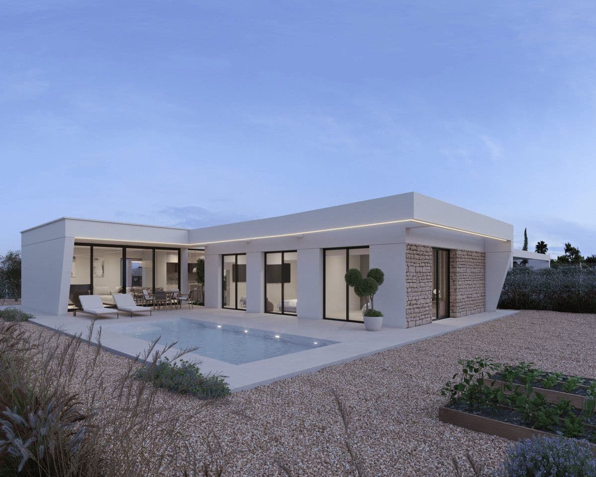 3 soverom Villa til salgs i Hacienda del Alamo med svømmebasseng - € 618 046 (Ref: 9993084)