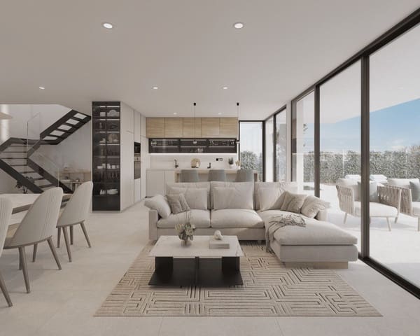 3 soverom Villa til salgs i Hacienda del Alamo, Fuente Alamo de Murcia med svømmebasseng - € 618 046 (Ref: 9993084)