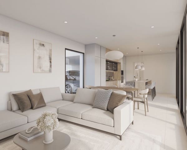 3 soverom Villa til salgs i Hacienda del Alamo, Fuente Alamo de Murcia med svømmebasseng - € 618 046 (Ref: 9993084)