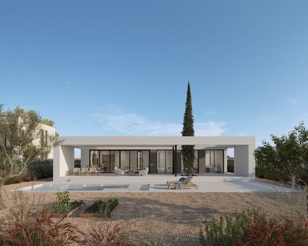 3 soverom Villa til salgs i Hacienda del Alamo, Fuente Alamo de Murcia med svømmebasseng - € 618 046 (Ref: 9993084)