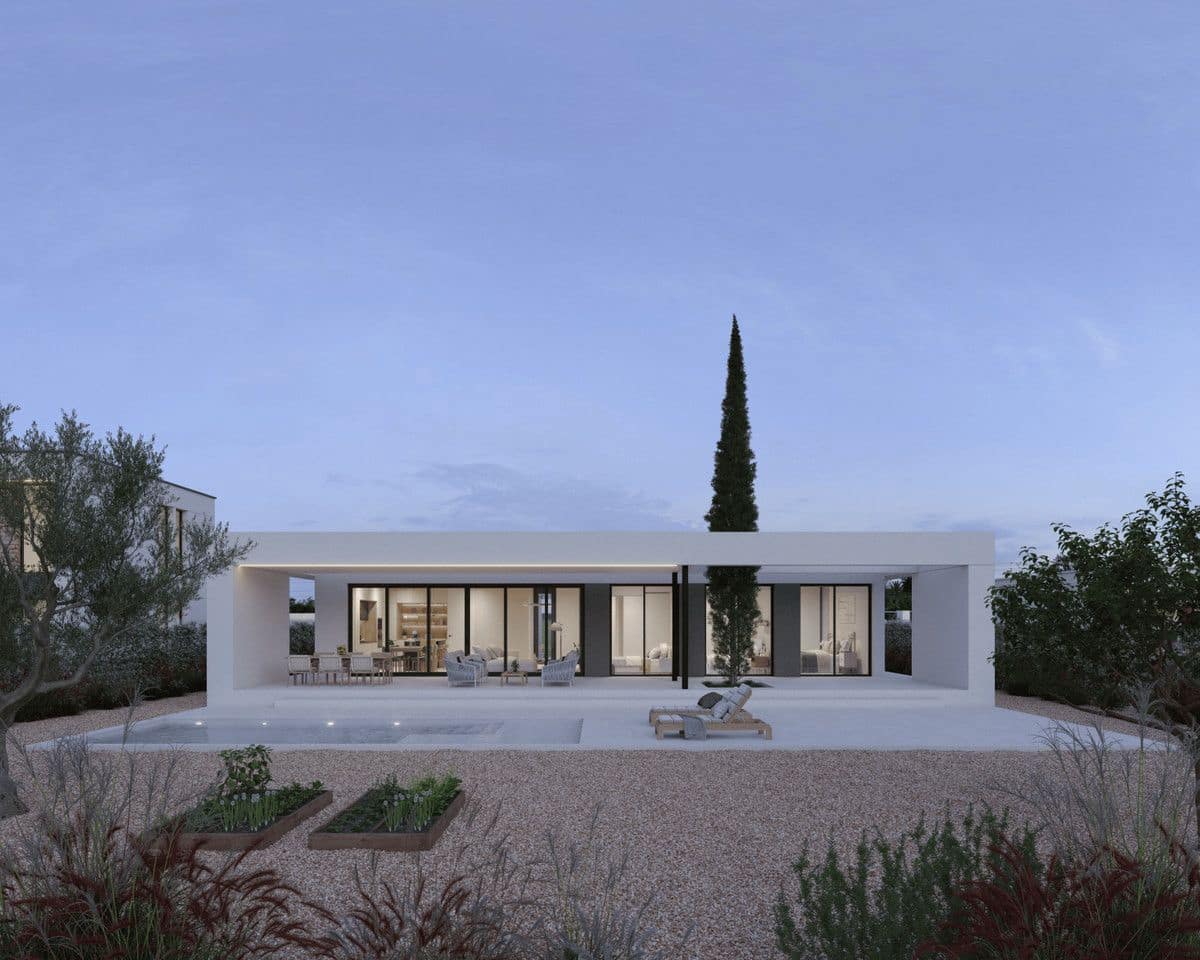 3 soverom Villa til salgs i Hacienda del Alamo med svømmebasseng - € 618 046 (Ref: 9993084)