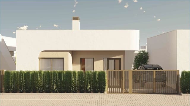 2 soveværelse Villa til salg i Hacienda del Alamo, Fuente Alamo de Murcia med swimmingpool - € 310.000 (Ref: 9993085)