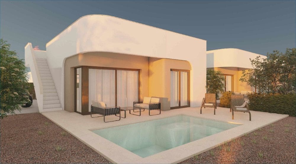 2 sovrum Villa till salu i Hacienda del Alamo med pool - 310 000 € (Ref: 9993085)