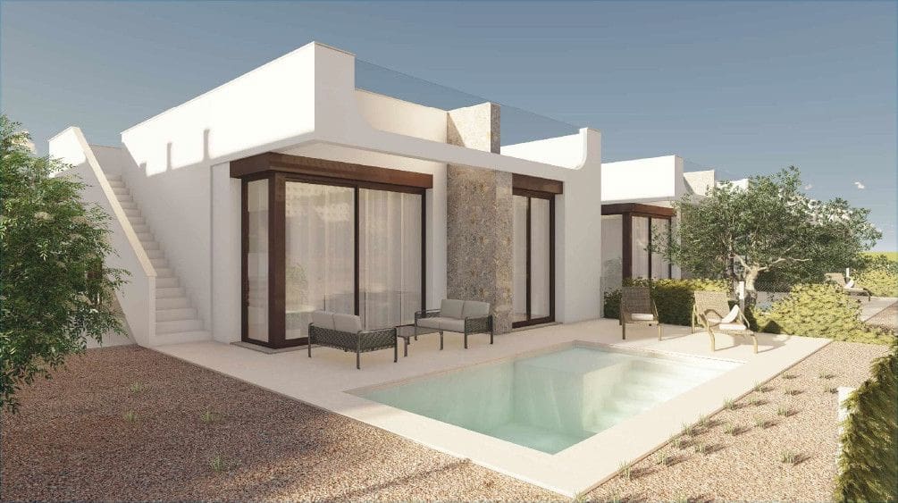 2 sovrum Villa till salu i Hacienda del Alamo med pool - 310 000 € (Ref: 9993085)