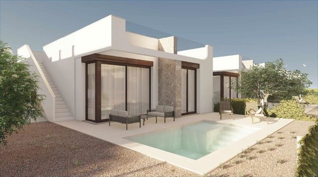 2 soveværelse Villa til salg i Hacienda del Alamo, Fuente Alamo de Murcia med swimmingpool - € 310.000 (Ref: 9993085)