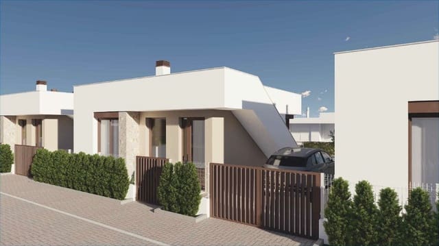 2 soveværelse Villa til salg i Hacienda del Alamo, Fuente Alamo de Murcia med swimmingpool - € 310.000 (Ref: 9993085)