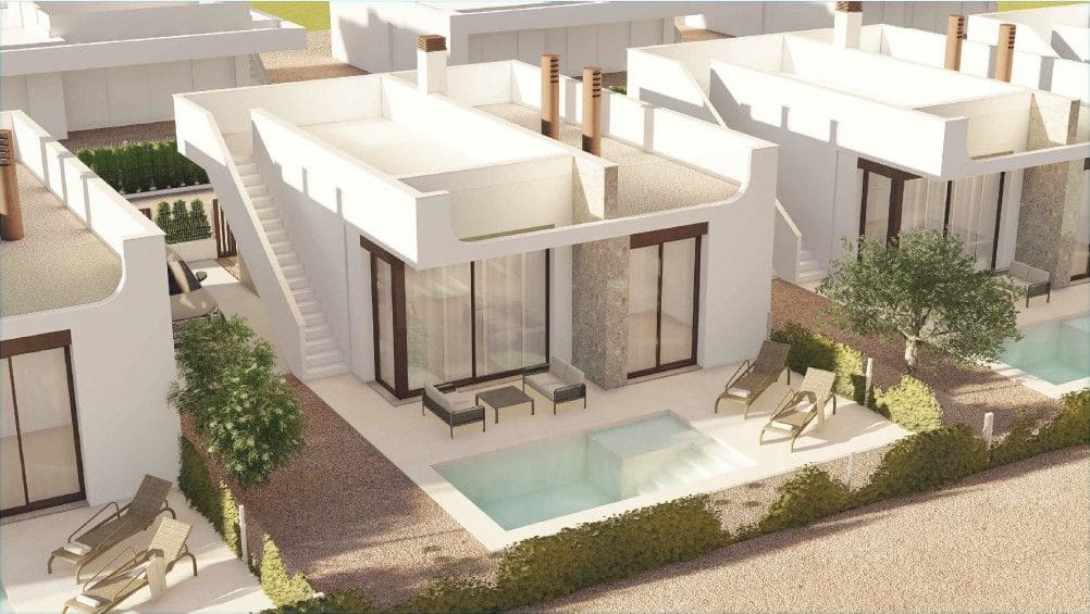 2 sovrum Villa till salu i Hacienda del Alamo med pool - 310 000 € (Ref: 9993085)