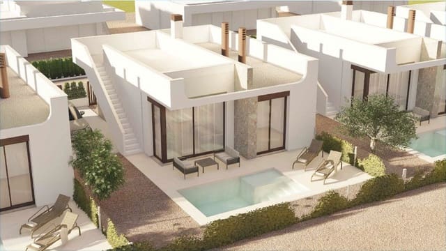 2 soveværelse Villa til salg i Hacienda del Alamo, Fuente Alamo de Murcia med swimmingpool - € 310.000 (Ref: 9993085)