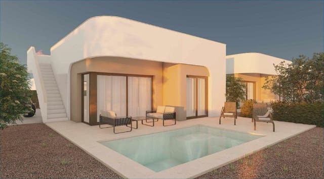 2 bedroom Villa for sale in Hacienda del Alamo, Fuente Alamo de Murcia with pool - € 310,000 (Ref: 9993085)