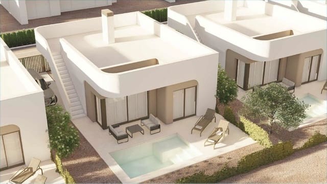 2 bedroom Villa for sale in Hacienda del Alamo, Fuente Alamo de Murcia with pool - € 310,000 (Ref: 9993085)