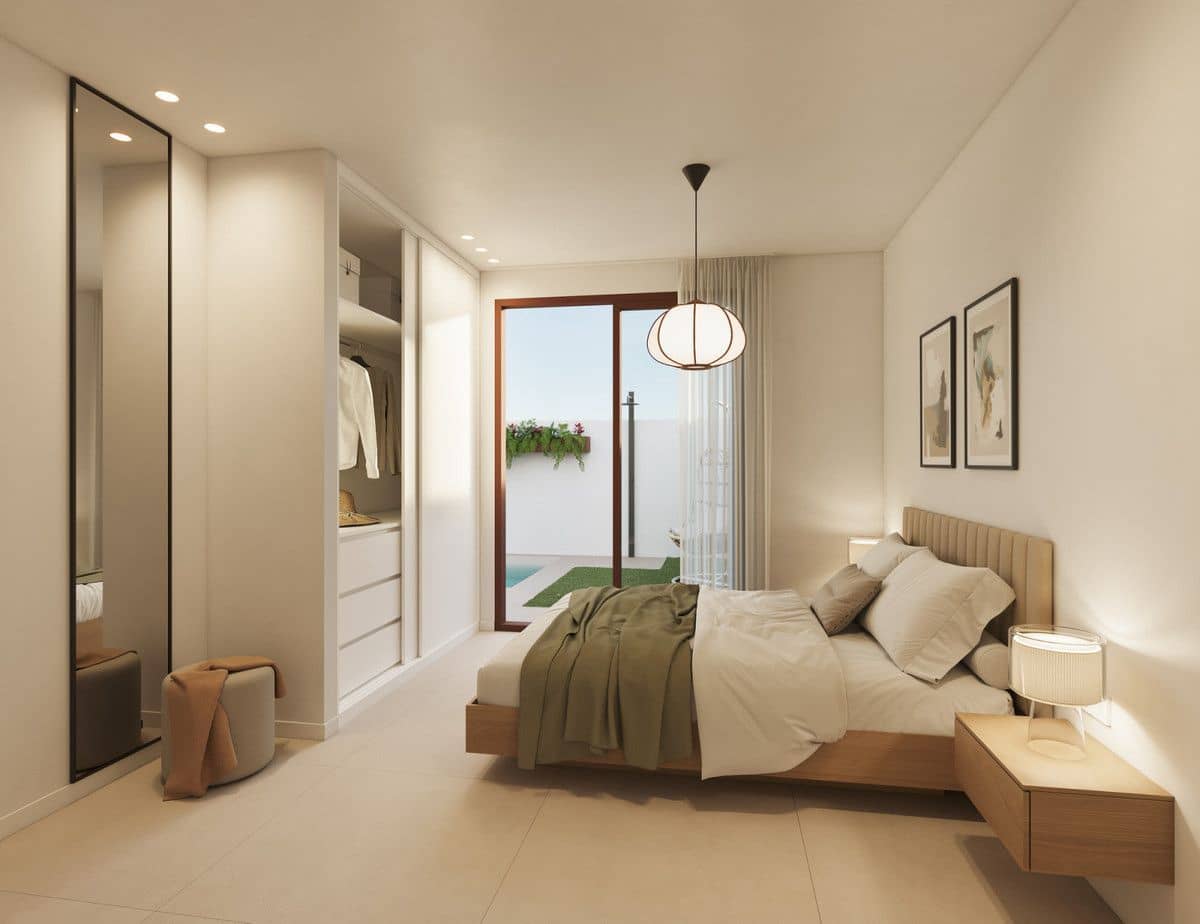 Apartamento de 2 habitaciones en Los Cuarteros en venta con piscina - 299.900 € (Ref: 9993086)
