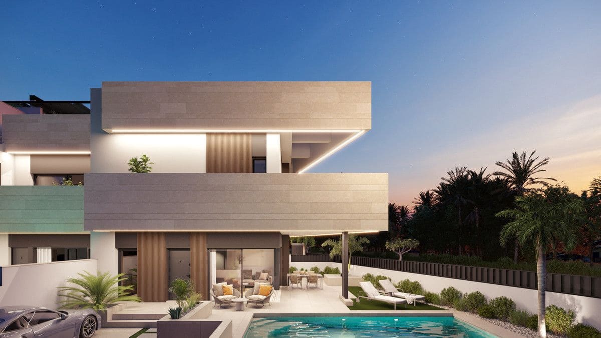 3 soveværelse Villa til salg i Pilar de la Horadada med swimmingpool - € 659.000 (Ref: 9993090)