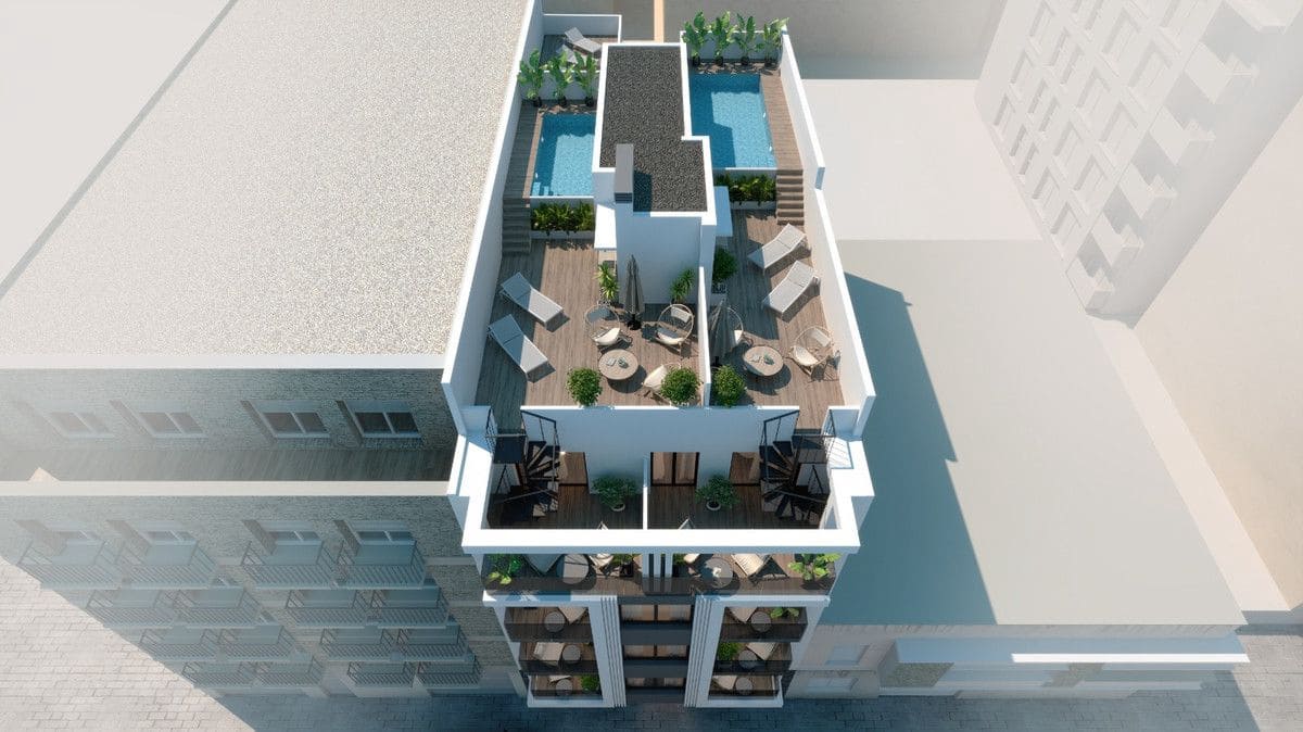 2 sovrum Lägenhet till salu i Torrevieja med pool - 290 000 € (Ref: 9993094)