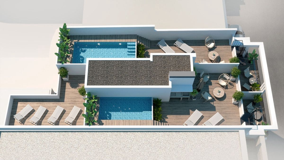 2 sovrum Lägenhet till salu i Torrevieja med pool - 290 000 € (Ref: 9993094)