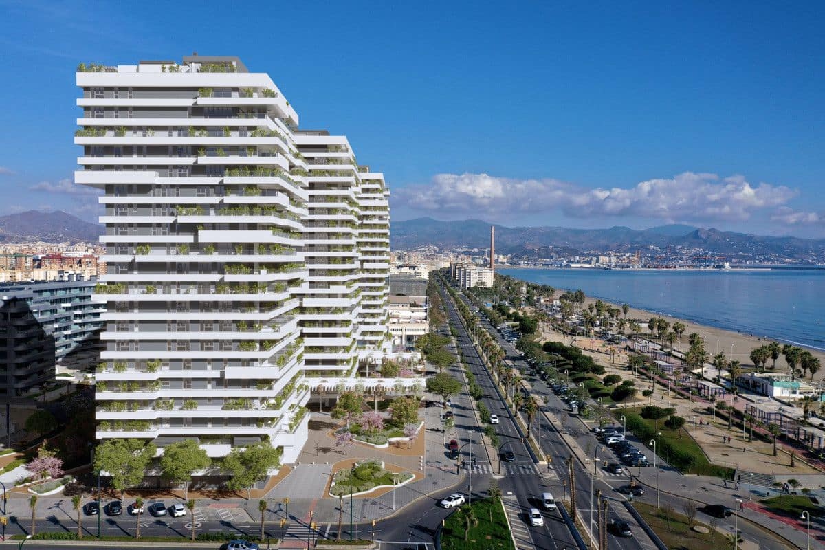 4 sovrum Lägenhet till salu i Malaga stad med pool - 4 408 000 € (Ref: 9993095)