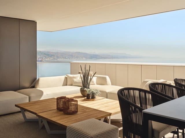 4 sovrum Lägenhet till salu i Pacifico, Málaga stad med pool - 4 408 000 € (Ref: 9993095)