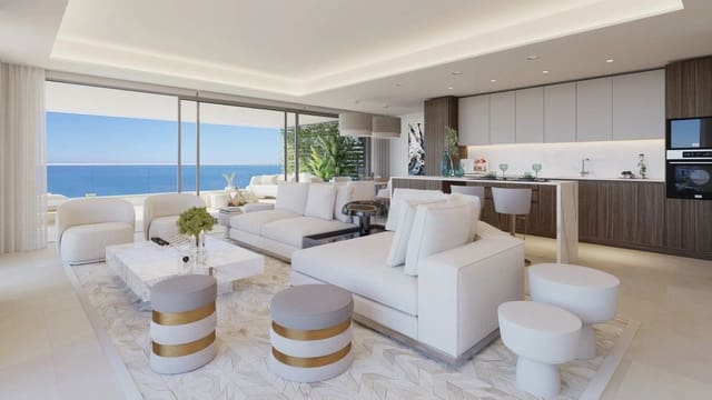 4 sovrum Lägenhet till salu i Pacifico, Málaga stad med pool - 4 408 000 € (Ref: 9993095)