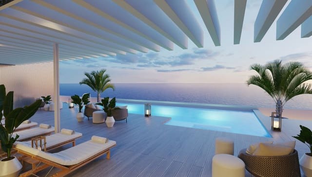 4 sovrum Lägenhet till salu i Pacifico, Málaga stad med pool - 4 408 000 € (Ref: 9993095)