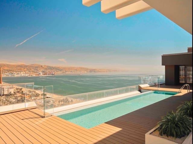 4 sovrum Lägenhet till salu i Pacifico, Málaga stad med pool - 4 408 000 € (Ref: 9993095)