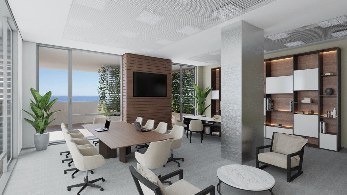 4 sovrum Lägenhet till salu i Malaga stad med pool - 4 408 000 € (Ref: 9993095)