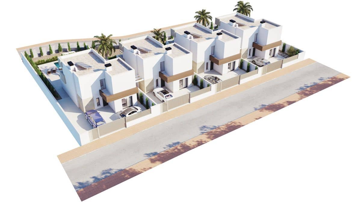 3 slaapkamer Villa te koop in Santiago de la Ribera met zwembad - € 615.000 (Ref: 9993096)