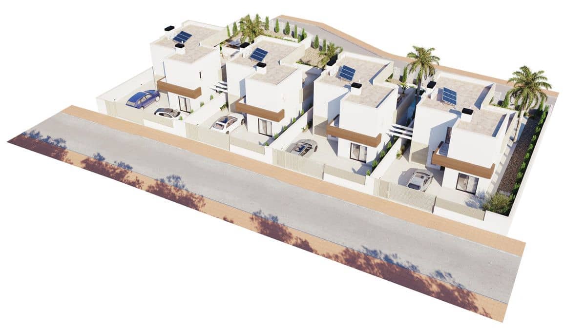 3 slaapkamer Villa te koop in Santiago de la Ribera met zwembad - € 615.000 (Ref: 9993096)