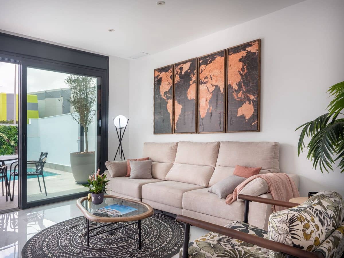 3 makuuhuone Huvila myytävänä paikassa Los Cuarteros mukana uima-altaan - 489 000 € (Ref: 9993097)
