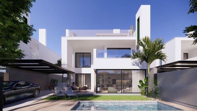 3 soverom Villa til salgs i Torre-Pacheco med svømmebasseng - € 565 500 (Ref: 9993098)