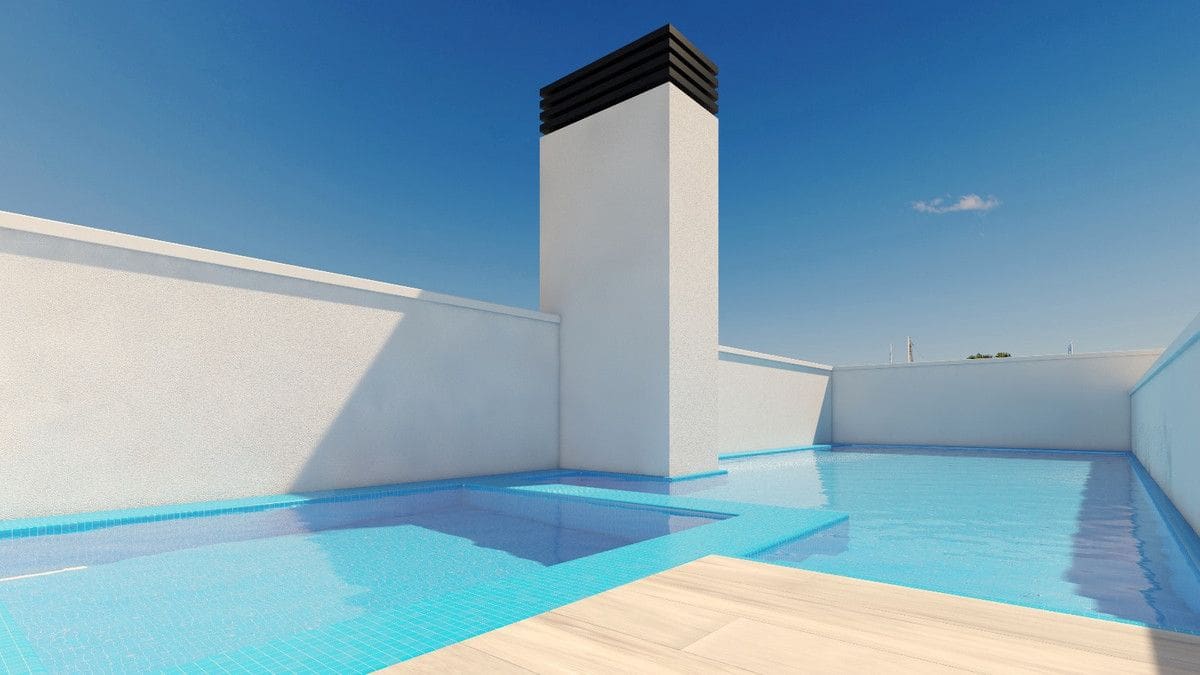 3 makuuhuone Huoneisto myytävänä paikassa Torrevieja mukana uima-altaan - 279 000 € (Ref: 9993106)