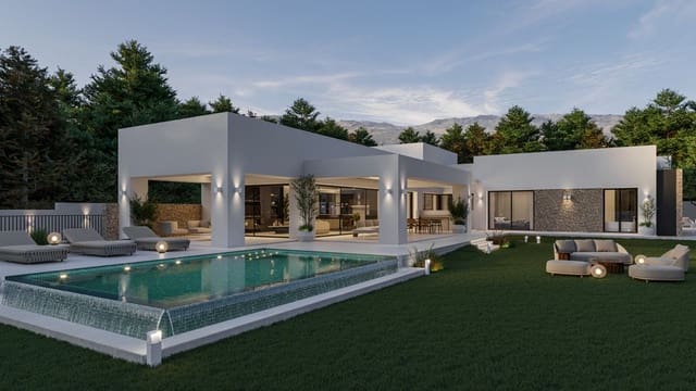 4 soverom Villa til salgs i Los Flamingos, Benahavís med svømmebasseng - € 2 900 000 (Ref: 9993110)