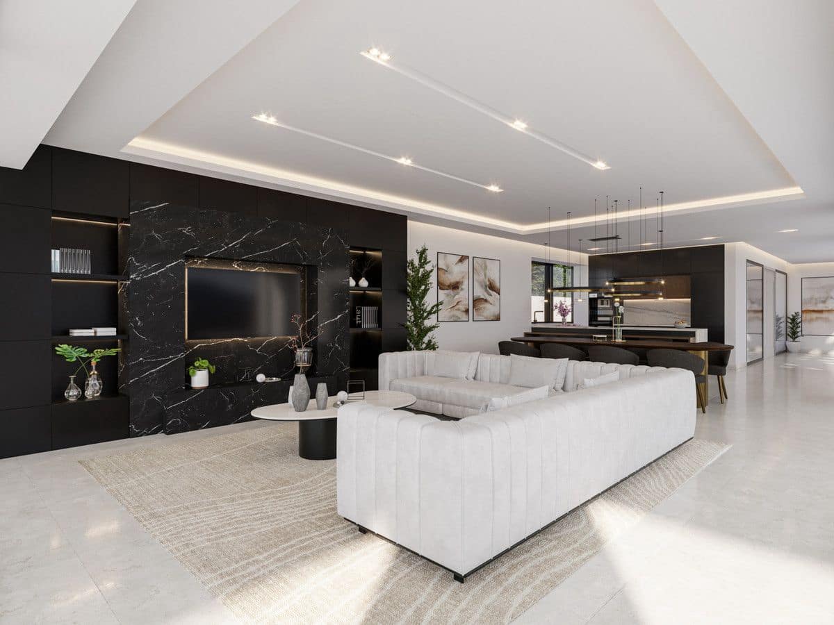 4 quarto Moradia para venda em Los Flamingos com piscina - 2 900 000 € (Ref: 9993110)