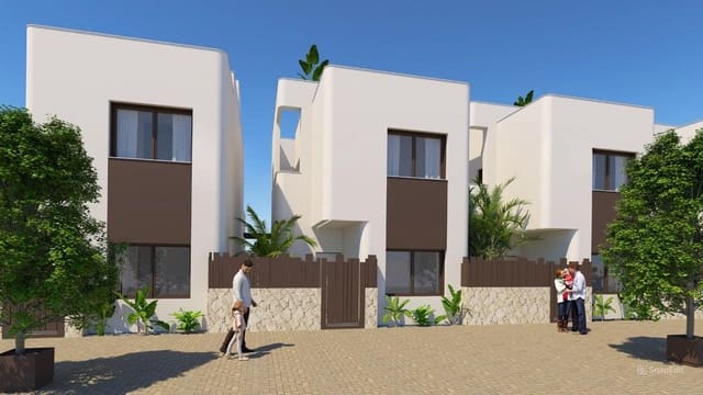 Chalet de 3 habitaciones en Pueblo Latino, Pilar de la Horadada en venta con piscina - 559.900 € (Ref: 9993113)