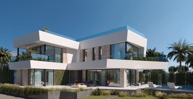 5 soveværelse Villa til salg i Sitio de Calahonda, Mijas med swimmingpool - € 1.750.000 (Ref: 9993115)