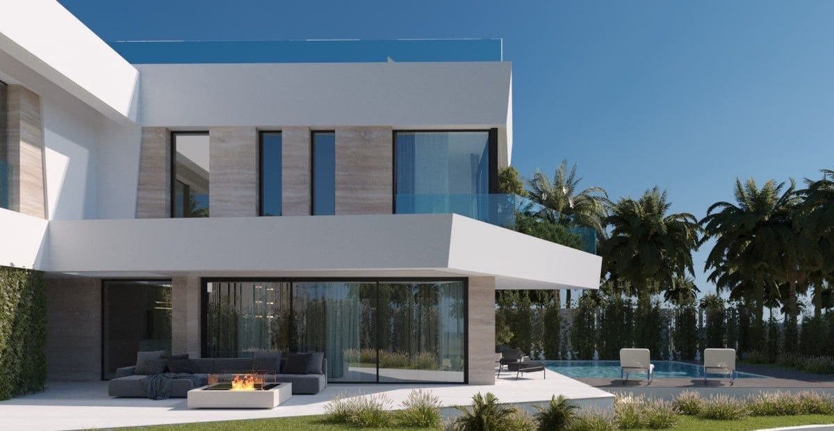 Chalet de 5 habitaciones en Sitio de Calahonda en venta con piscina - 1.750.000 € (Ref: 9993115)