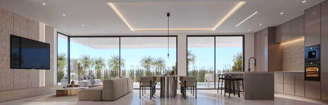 5 makuuhuone Huvila myytävänä paikassa Sitio de Calahonda, Mijas mukana uima-altaan - 1 750 000 € (Ref: 9993115)