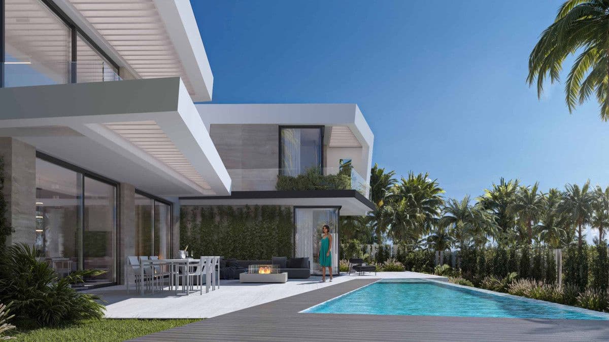 Chalet de 6 habitaciones en Sitio de Calahonda en venta con piscina - 1.700.000 € (Ref: 9993116)