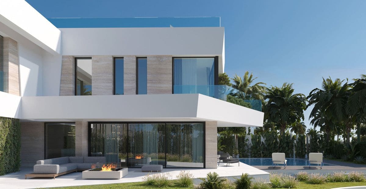 Chalet de 6 habitaciones en Sitio de Calahonda en venta con piscina - 1.700.000 € (Ref: 9993116)