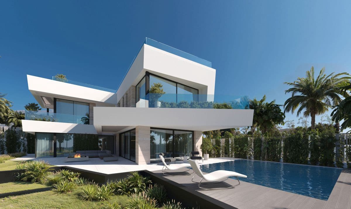 Chalet de 6 habitaciones en Sitio de Calahonda en venta con piscina - 1.700.000 € (Ref: 9993116)