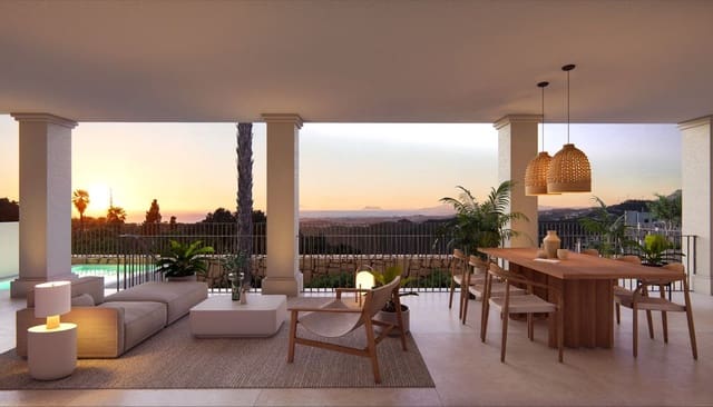 Chalet de 4 habitaciones en Istán en venta con piscina - 1.595.000 € (Ref: 9993121)