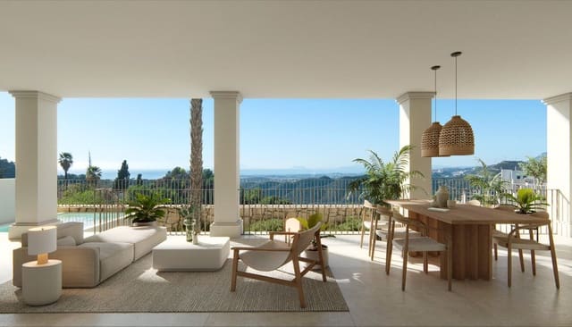 3 soveværelse Villa til salg i Istán med swimmingpool - € 1.595.000 (Ref: 9993122)