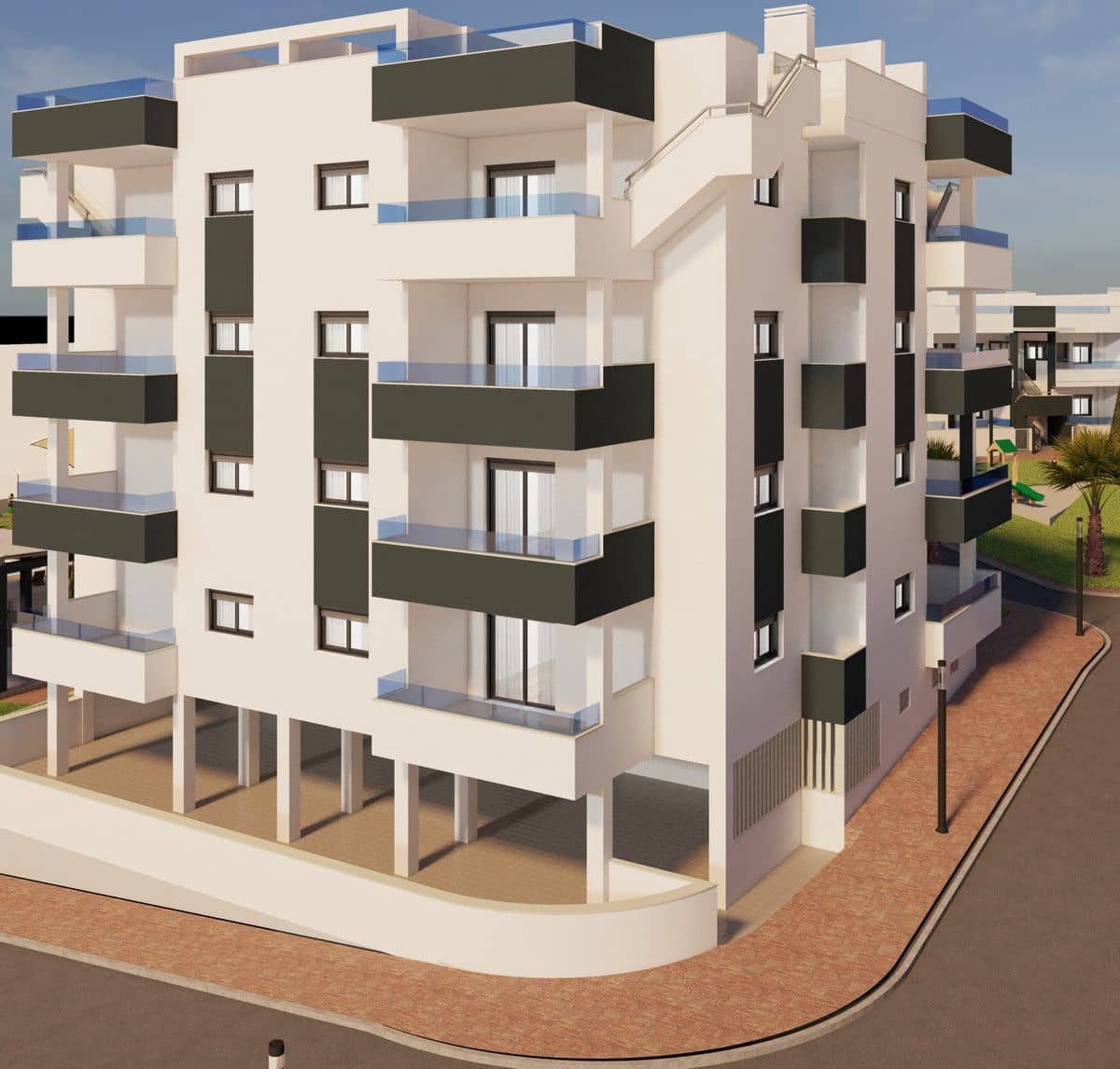 3 slaapkamer Appartement te koop in La Florida met zwembad - € 263.000 (Ref: 9993123)