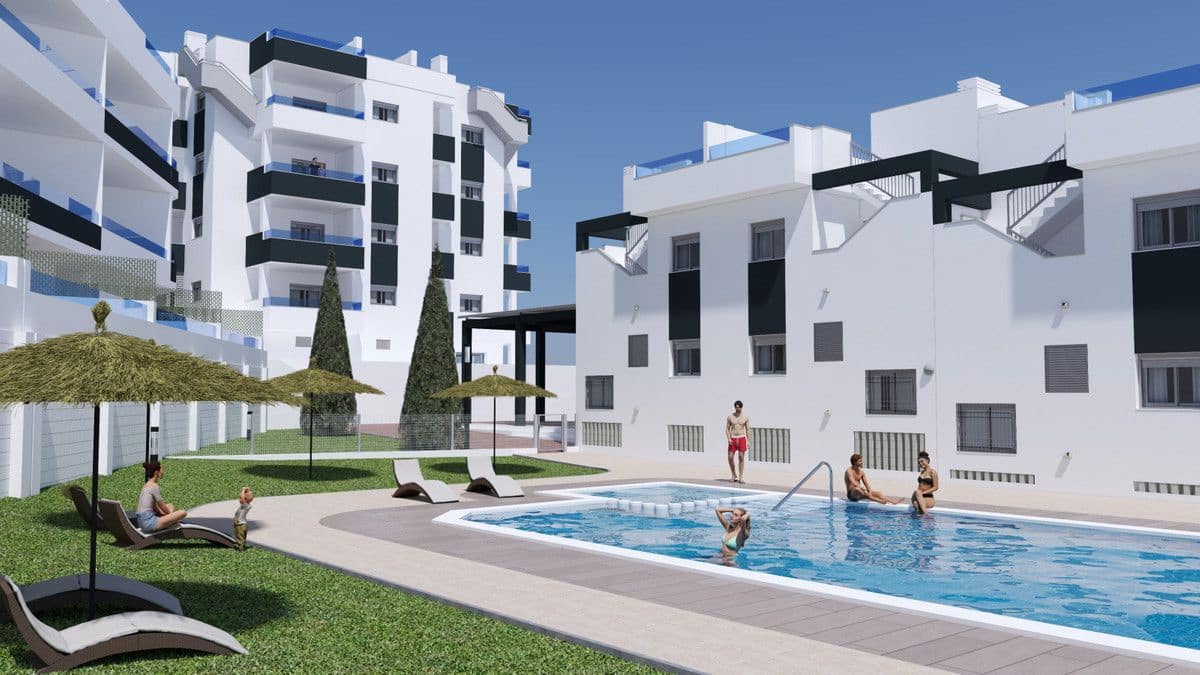 3 slaapkamer Appartement te koop in La Florida met zwembad - € 263.000 (Ref: 9993123)
