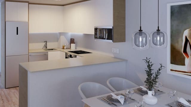 Apartamento de 3 habitaciones en La Florida, Orihuela en venta con piscina - 263.000 € (Ref: 9993123)