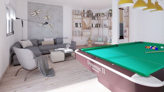 Apartamento de 3 habitaciones en La Florida, Orihuela en venta con piscina - 263.000 € (Ref: 9993123)
