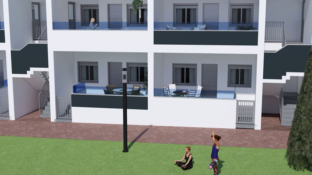 3 slaapkamer Appartement te koop in La Florida met zwembad - € 263.000 (Ref: 9993123)