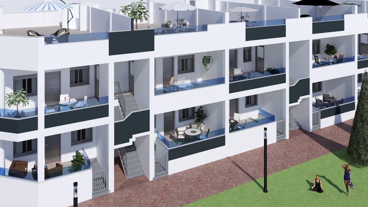 3 slaapkamer Appartement te koop in La Florida met zwembad - € 263.000 (Ref: 9993123)